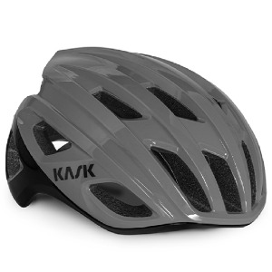 카스크 모지토 큐브 자전거 헬멧 - 그레이/블랙
